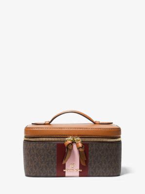 michael kors lipstick case|michael kors medium logo trunk.